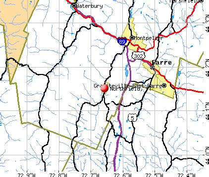 northfield vt 05663|northfield vt map.